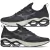 Tênis Mizuno Wave Frontier B Preto e Branco Masculino Corrida na internet