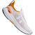 Imagem do Tênis Under Armour Charged HIT Branco e Laranja Masculino Corrida Academia