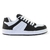 Tênis Qix 80s MG Branco e Preto Masculino Casual