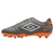 Chuteira Umbro Campo Class Cinza e Laranja Masculino na internet