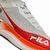 Tênis Fila Racer Carbon Tri Branco e Vemelho Feminino Corrida - loja online