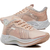 Tênis Fila Racer Carbon Rosa Claro e Branco Feminino Corrida - comprar online