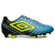 Chuteira Umbro Campo Fifty V Azul e Preto Masculino