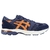 Tênis Asics Gel-Takumi Marinho e Laranja Masculino Casual
