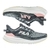 Tênis Fila Sky Preto e Rosa Feminino Caminhada Corrida - KALFE