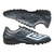Chuteira Umbro Society Ultimate Preto e Azul Masculino - KALFE