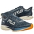 Tênis Fila KR6 Azul e Laranja Masculino Corrida Academia - comprar online
