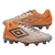 Chuteira Umbro Campo Gravity Laranja e Cinza Masculino - comprar online