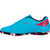 Chuteira Penalty Society Fúria Azul Claro e Rosa Masculino na internet