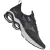 Tênis Mizuno Wave Frontier B Preto e Branco Masculino Corrida - comprar online