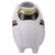 Chuteira Mizuno Campo Morelia Club MD Branco e Dourado Masculino - comprar online