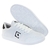 Tênis Qix City Branco e Preto Masculino Casual na internet