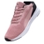 Tênis Puma Flyer Flex Wns BDP Rosa e Preto Feminino Caminhada Corrida - KALFE