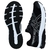 Tênis Asics Gel-Shogun St Preto e Branco Masculino Casual - KALFE