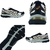 Imagem do Tênis Asics Gel-Nagoya St Cinza e Marinho Masculino Casual