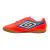 Chuteira Umbro Futsal Cannon Vermelho Júnior - comprar online