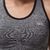 Top Knit Olympikus Cinza e Preto Feminino na internet