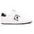 Tênis Qix Combat Retrô Branco e Preto Masculino Casual - loja online