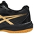 Tênis Asics Upcourt 6 Preto e Dourado Masculino Esporte - Indoor - loja online