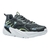 Tênis Fila Street Fit 2 Preto e Verde Masculino Caminhada Corrida
