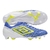 Chuteira Umbro Campo Gravity Azul e Verde Masculino na internet