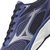 Imagem do Tênis Mizuno Hawk 5 Azul e Branco Masculino Caminhada Corrida