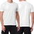 Kit 2 Camisetas Calvin Klein Crew-Neck Branco Masculino - comprar online