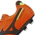 Chuteira Mizuno Campo Morelia Classic MD Laranja e Preto Masculino na internet