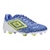 Chuteira Umbro Campo Gravity Azul e Verde Masculino