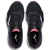 Tênis Mizuno Hawk 5 Preto e Rosa Feminino Caminhada Corrida - KALFE