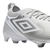 Chuteira Umbro Campo Adamant Top Speed Cinza Masculino na internet