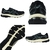 Imagem do Tênis Asics Gel-Nagoya St Preto e Cinza Masculino Casual