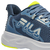 Tênis Fila Racer Wings Azul e Branco Masculino Caminhada Corrida - KALFE