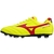 Chuteira Mizuno Campo Morelia Classic MD Amarelo e Vermelho Masculino - KALFE