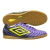 Chuteira Umbro Futsal Fifty V Roxo e Preto Masculino na internet