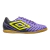 Chuteira Umbro Futsal Fifty V Roxo e Preto Masculino
