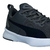 Tênis Puma Flyer Runner Mesh BDP Cinza e Preto Masculino Caminhada Corrida na internet