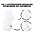 Meia Olympikus Cano Médio Invisível Branco Original - comprar online