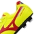 Chuteira Mizuno Campo Morelia Classic MD Amarelo e Vermelho Masculino na internet