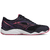 Tênis Mizuno Hawk 5 Preto e Rosa Feminino Caminhada Corrida