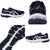 Imagem do Tênis Asics Gel-Nagoya St Marinho e Rosa Feminino Casual