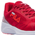 Tênis Fila Racer Gripper Vermelho e Branco Masculino Caminhada Corrida - KALFE
