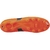 Chuteira Mizuno Campo Morelia Club MD Laranja e Preto Masculino - KALFE
