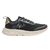 Tênis Fila Safe Preto e Dourado Feminino Caminhada Corrida