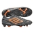Chuteira Umbro Campo Gravity Preto e Laranja Masculino na internet