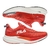 Tênis Fila T2 Xtreme Vermelho e Branco Feminino Corrida Academia - KALFE