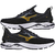 Tênis Mizuno Wave Mirai 6 Preto e Branco Masculino Corrida Academia - comprar online