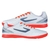 Chuteira Topper Futsal Cup Vii Branco e Laranja Masculino - comprar online