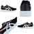 Tênis Asics Raiden 4 Preto e Branco Feminino Caminhada Corrida na internet