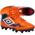 Chuteira Umbro Campo Prisma + Laranja e Branco Masculino